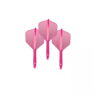 Dart Flights Target K-Flex Neon No.6 In Between – 3-Pack - Fluo Yellow - Fluo Pink