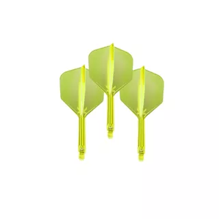 Dart Flights Target K-Flex Neon No.6 In Between – 3-Pack