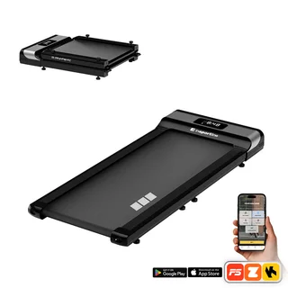 Folding Walking Treadmill inSPORTline ZenRun 10