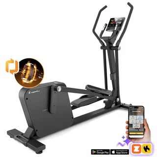 Elliptical Trainer inSPORTline e-Velocer ET • Built-In Power Generator