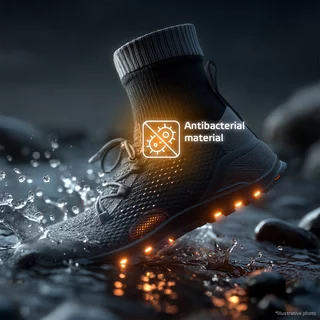 Waterproof Bamboo Socks inSPORTline Pantana AG+ Antibacterial
