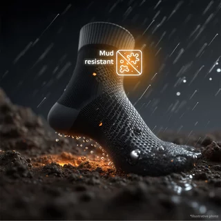 Waterproof Bamboo Socks inSPORTline Pantana AG+ Antibacterial