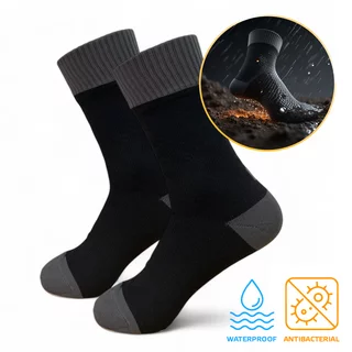 Waterproof Bamboo Socks inSPORTline Pantana AG+ Antibacterial