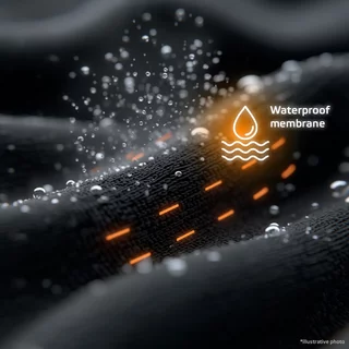 Waterproof Bamboo Socks inSPORTline Pantana AG+ Antibacterial