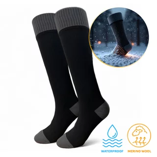 Waterproof Merino Socks inSPORTline Pantesa AG+ Antibacterial