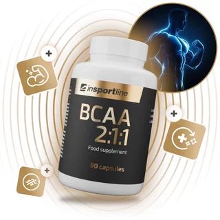 Amin Acids inSPORTline BCAA 2:1:1 – 90 Capsules