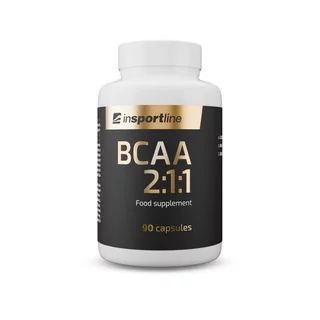 Amin Acids inSPORTline BCAA 2:1:1 – 90 Capsules