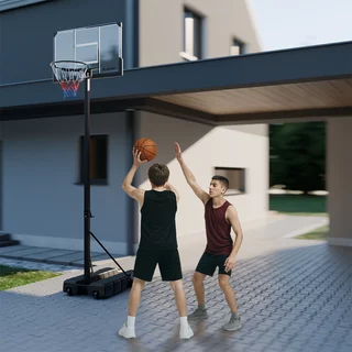 Foldable Basketball Hoop inSPORTline Tifton