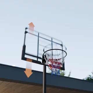 Foldable Basketball Hoop inSPORTline Tifton