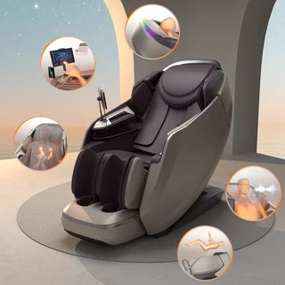 Massage Chair inSPORTline Balsadena - kávová