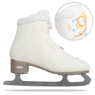 Ice Skates w/ Tightening Dial inSPORTline Glis