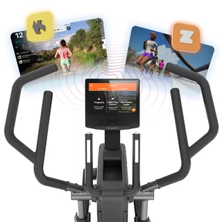 Elliptical trainer inSPORTline ZenStride 1200