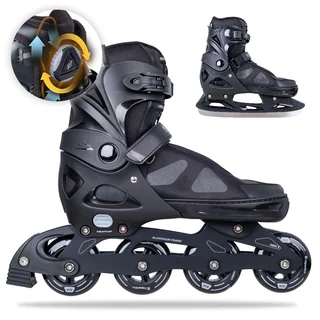 2-in-1 Skates w/ Tightening Dial inSPORTline Noctys