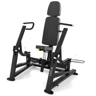 Plate-Loaded Seated Chest Press Machine inSPORTline Velocer