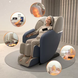 Massage Chair inSPORTline Modenico - Brown