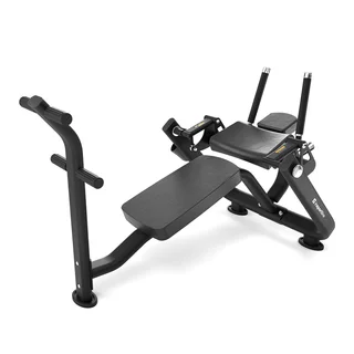 Plate-Loaded Decline Abdominal Machine inSPORTline Velocer