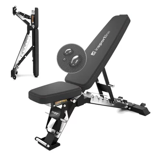 Adjustable Weight Bench inSPORTline X-NT FB40 • GapFree System