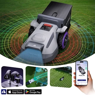 Wireless Robotic Lawn Mower Anthbot N8 (1,500 m²)