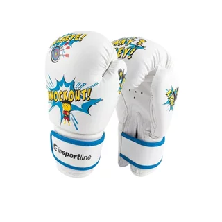 Children’s Boxing Gloves inSPORTline Jabbino - White