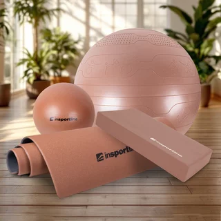 Yoga Set inSPORTline Mocha Mousse