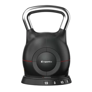 Adjustable Kettlebell inSPORTline Xtrabell 1.5–10 kg