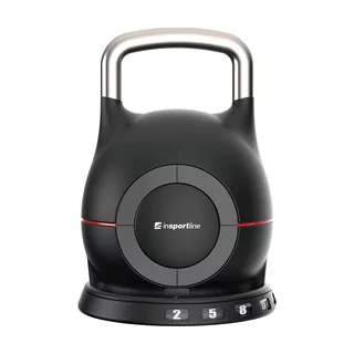 Adjustable Kettlebell inSPORTline Xtrabell 2–20 kg