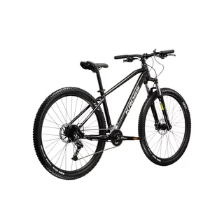 Mountain Bike Kross Hexagon 5.0 29” Gen 008 - stříbrná / černá / lesk