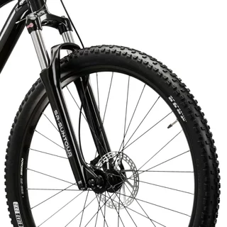 Mountain Bike Kross Hexagon 5.0 29” Gen 008 - stříbrná / černá / lesk