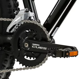 Mountain Bike Kross Hexagon 5.0 29” Gen 008 - stříbrná / černá / lesk