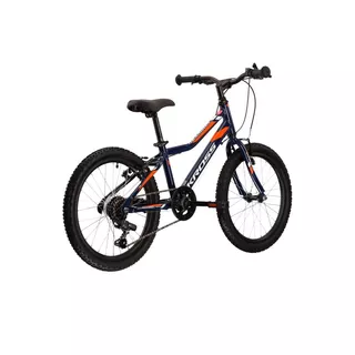Children’s Bike Kross Hexagon Mini 1.0 SR 20” – 2022 - Blue/Orange Glossy