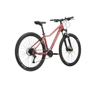 Women’s Mountain Bike Kross LEA 5.0 27.5” Gen 006 - kaštanová / stříbrná / lesk