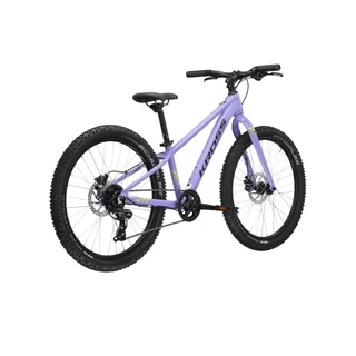 Junior Girls’ Bike Kross LEA JR 2.0 24” – 2025 - fialová / černá / lesk