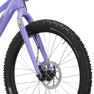 Junior Girls’ Bike Kross LEA JR 2.0 24” – 2025 - fialová / černá / lesk