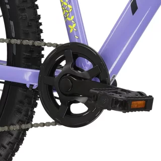 Junior Girls’ Bike Kross LEA JR 2.0 24” – 2025 - fialová / černá / lesk