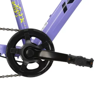 Junior Girls’ Bike Kross LEA JR 2.0 24” – 2025 - fialová / černá / lesk