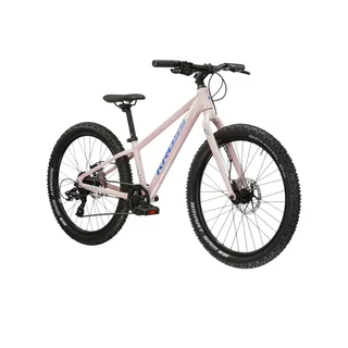 Junior Girls’ Bike Kross LEA JR 2.0 24” – 2025 - fialová / černá / lesk - růžová / fialová / lesk
