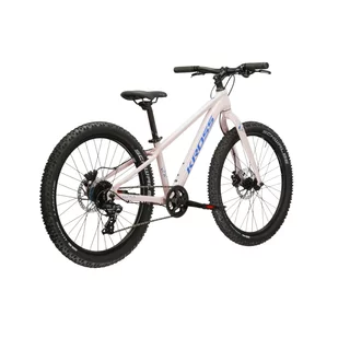 Junior Girls’ Bike Kross LEA JR 2.0 24” – 2025 - fialová / černá / lesk