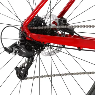 Mountain Bike Kross Level 1.0 29” Gen 005 - červená / černá / lesk