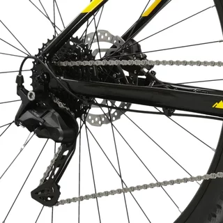Mountain Bike Kross Level 2.0 29” Gen 007 - černá / žlutá / lesk