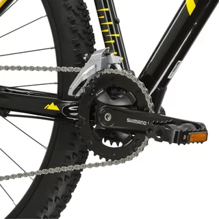 Mountain Bike Kross Level 2.0 29” Gen 007 - černá / žlutá / lesk