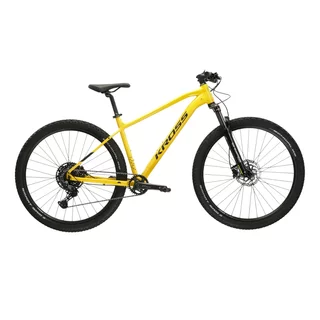 Mountain Bike Kross Level 4.0 29” Gen 007 - šedá / červená / lesk