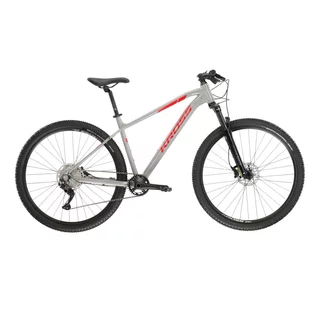 Mountain Bike Kross Level 4.0 29” Gen 007 - šedá / červená / lesk