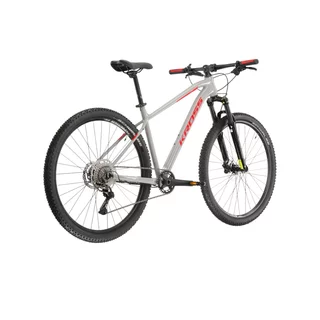 Mountain Bike Kross Level 4.0 29” Gen 007 - šedá / červená / lesk