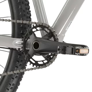 Mountain Bike Kross Level 4.0 29” Gen 007 - šedá / červená / lesk