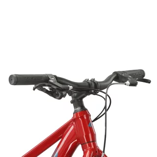 Junior Bike Kross LEVEL JR 1.0 24” Gen 007 - červená / marinový / lesk