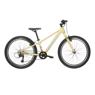 Junior Bike Kross LEVEL JR 1.0 24” Gen 007 - červená / marinový / lesk