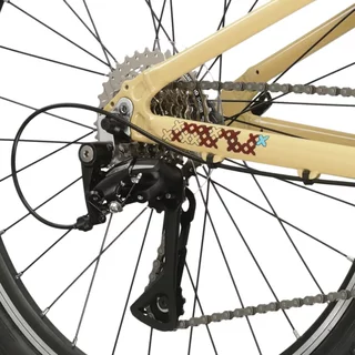 Junior Bike Kross LEVEL JR 1.0 24” Gen 007 - červená / marinový / lesk