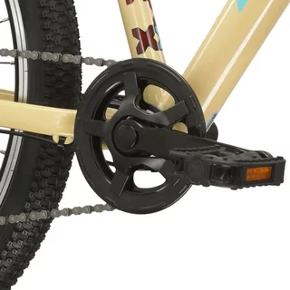 Junior Bike Kross LEVEL JR 1.0 24” Gen 007 - červená / marinový / lesk
