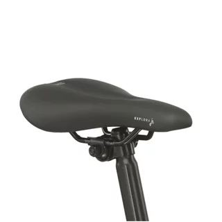 Junior Bike Kross LEVEL JR 1.0 24” Gen 007 - červená / marinový / lesk