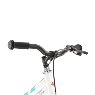 Children’s Bike Kross Mini 3.0 16” – 2025 - bílá / seledynová / korálová / lesk